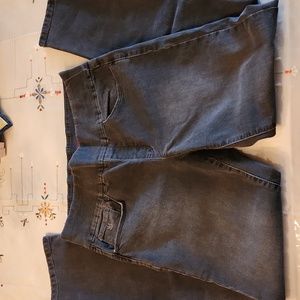 NEW  *Amanda* GV- Sz 8S(short)- pull on Jeans- BLACK